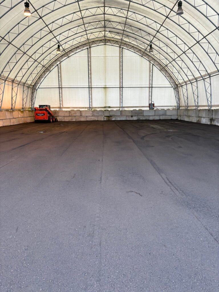 Commercial drainage work