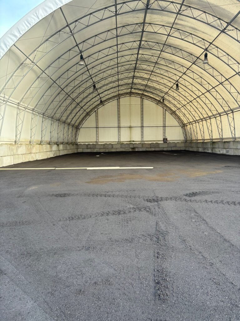 Commercial drainage work