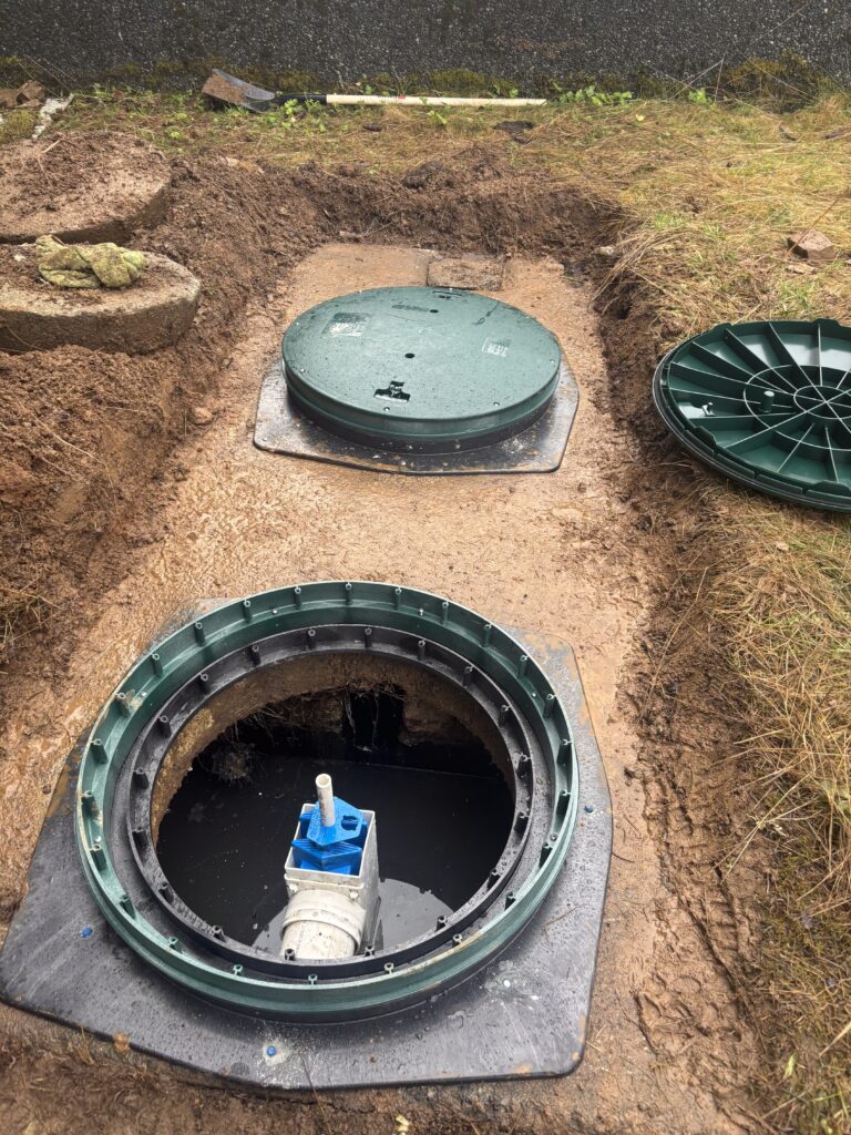 Septic repairs